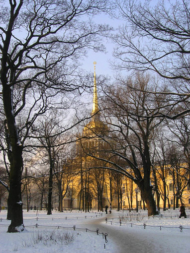 Санкт-Петербург. Адмиралтейство